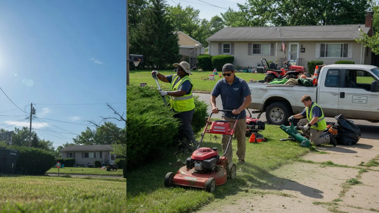 Lawn Care in Avon, MA near me